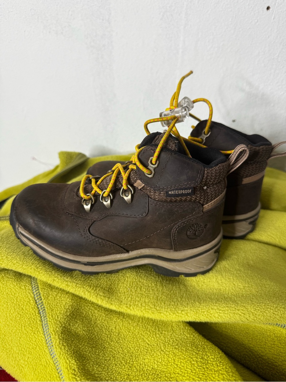 Toddler timberland hiking boots 11.5 c boys